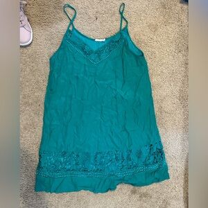Lush tank top.  Teal.  Great condition. Size Large.
